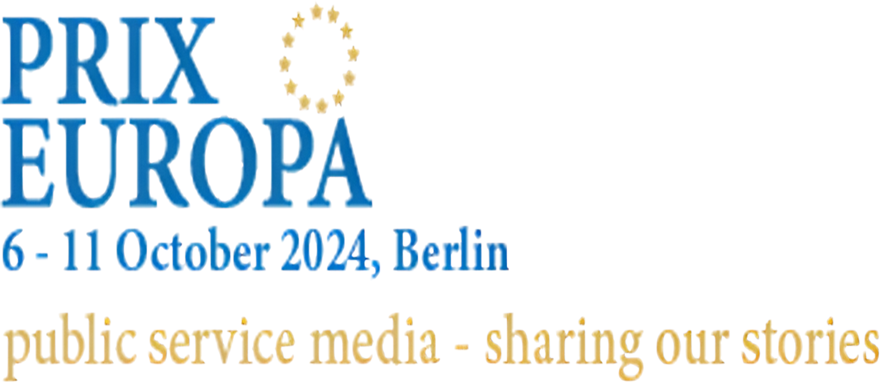 PRIX EUROPA 2024 eröffnet heute im Berliner Haus des Rundfunks